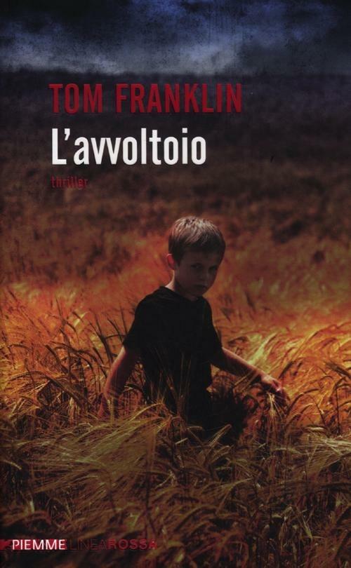 L' avvoltoio - Tom Franklin - copertina