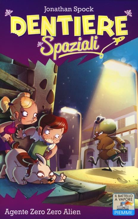 Agente Zero Zero Alien - Jonathan Spock - copertina