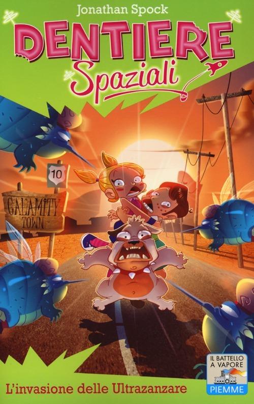 L' invasione delle ultrazanzare - Jonathan Spock - copertina