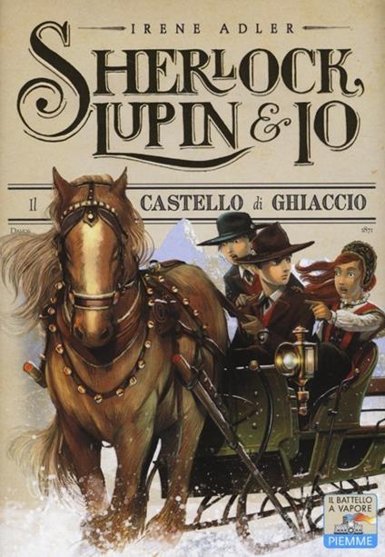 Il castello di ghiaccio - Irene Adler - copertina