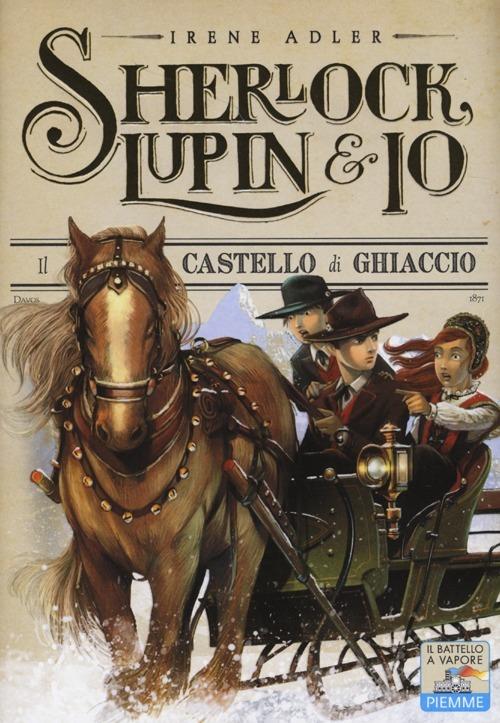Il castello di ghiaccio - Irene Adler - copertina