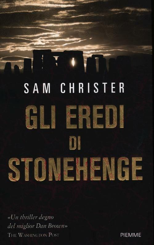 Gli eredi di Stonehenge - Sam Christer - copertina