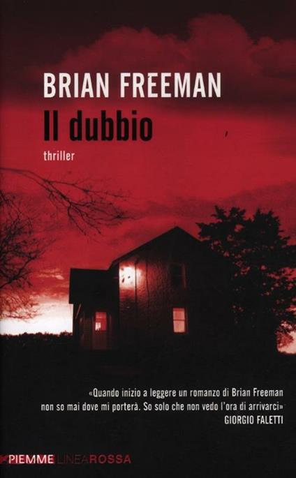 Il dubbio - Brian Freeman - copertina