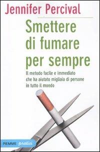 Smettere di fumare per sempre - Jennifer Percival - copertina
