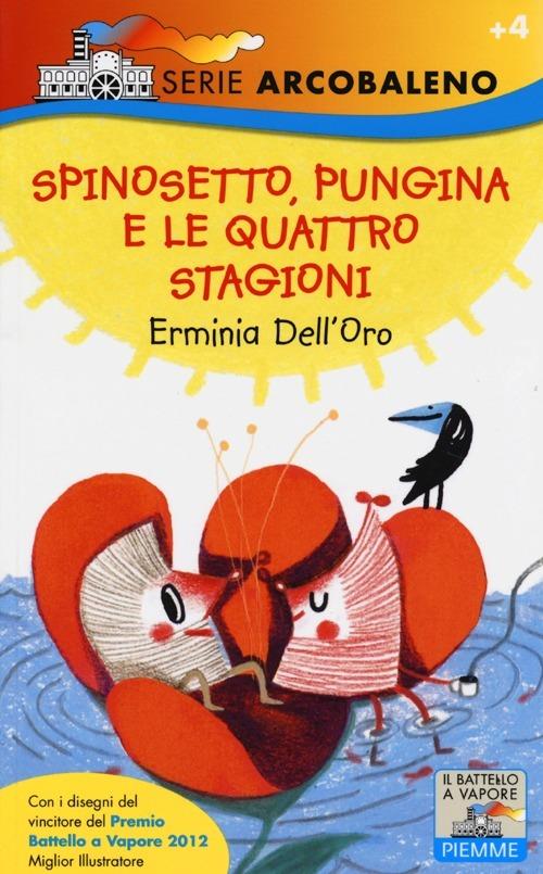Spinosetto, Pungina e le quattro stagioni - Erminia Dell'Oro - copertina