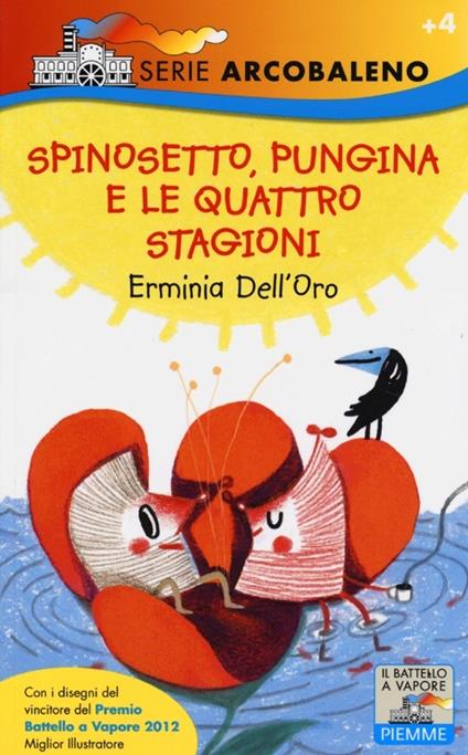 Spinosetto, Pungina e le quattro stagioni - Erminia Dell'Oro - copertina