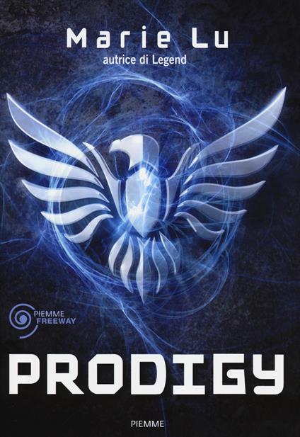 Prodigy - Marie Lu - copertina