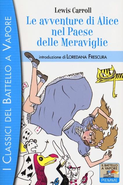 Le avventure di Alice nel paese delle meraviglie - Lewis Carroll - copertina
