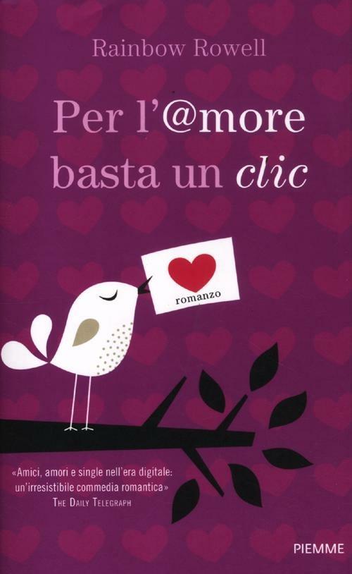 Per l'@more basta un clic - Rainbow Rowell - copertina