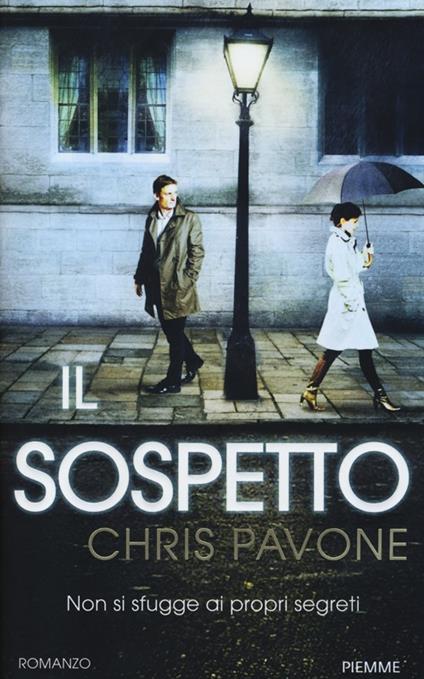Il sospetto - Chris Pavone - copertina