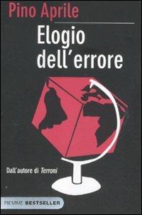 Elogio dell'errore - Pino Aprile - copertina