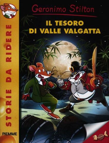 Il tesoro di Valle Valgatta. Ediz. illustrata - Geronimo Stilton - copertina