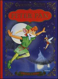 Peter Pan. Con App per tablet e smartphone. Ediz. illustrata - Geronimo Stilton - copertina