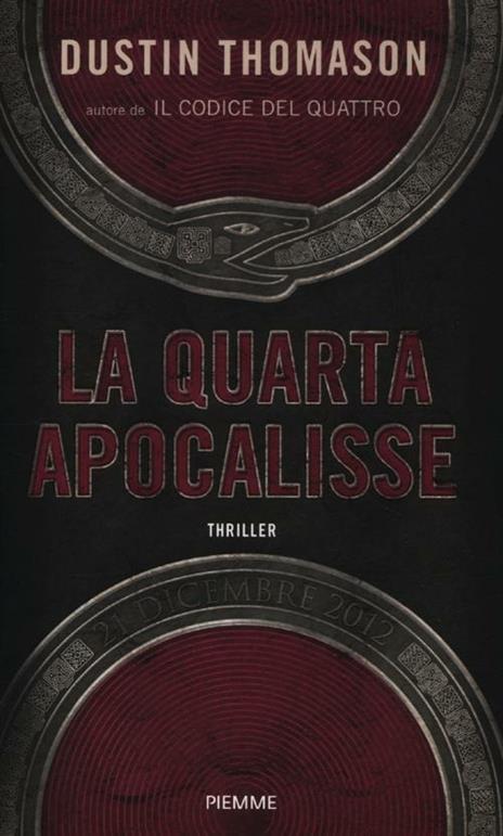 La quarta apocalisse - Dustin Thomason - 4