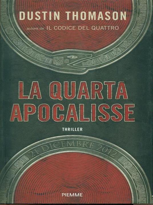 La quarta apocalisse - Dustin Thomason - 6