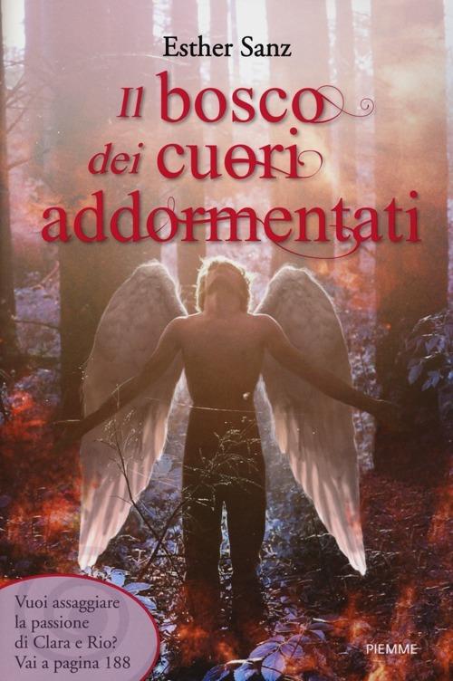 Il bosco dei cuori addormentati - Esther Sanz - copertina