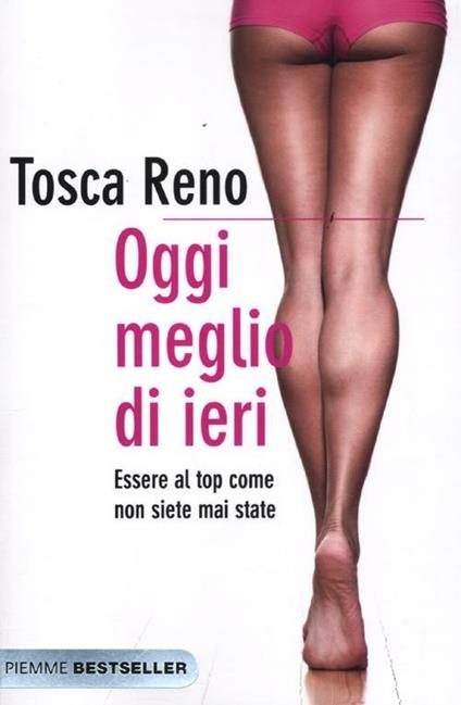 Oggi meglio di ieri - Tosca Reno - copertina