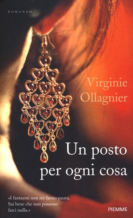 Un posto per ogni cosa - Virginie Ollagnier - copertina