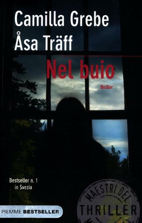 Nel buio - Camilla Grebe,Åsa Träff - copertina