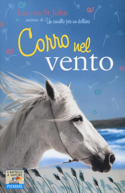 Corro nel vento - Lauren St. John - copertina