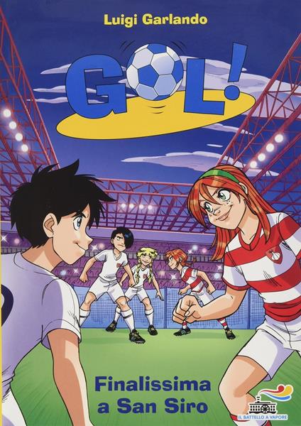 Finalissima a San Siro - Luigi Garlando - copertina