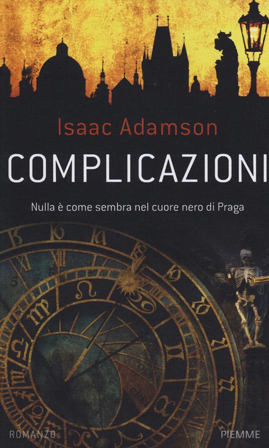 Complicazioni - Isaac Adamson - copertina