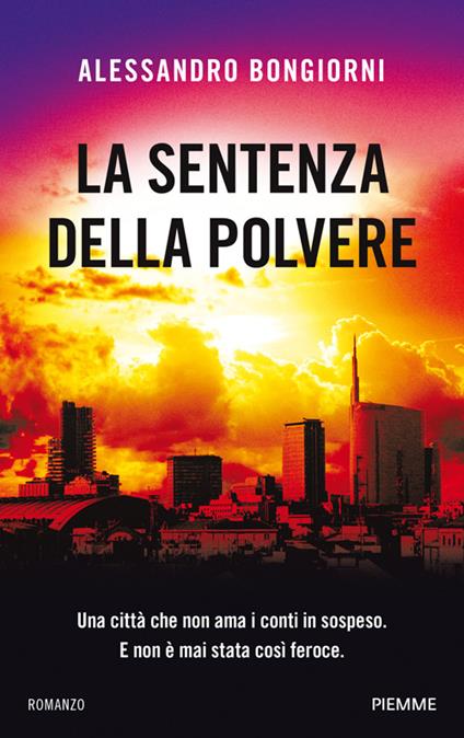 La sentenza della polvere - Alessandro Bongiorni - copertina