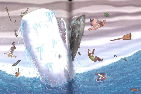 Moby Dick. La balena bianca di Herman Melville - Geronimo Stilton - 4