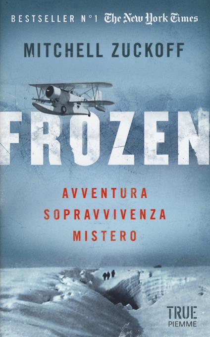 Frozen - Mitchell Zuckoff - copertina