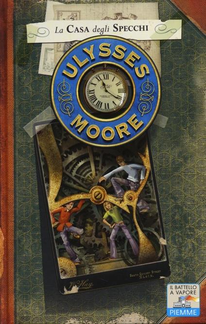 La casa degli specchi. Vol. 3 - Ulysses Moore - copertina