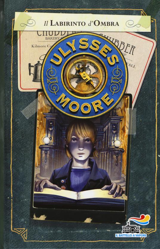 Il labirinto d'ombra - Ulysses Moore - copertina