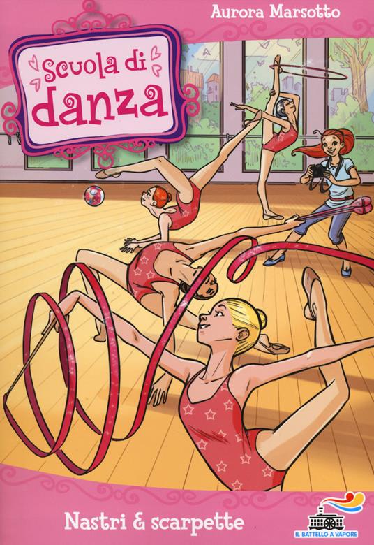 Nastri & scarpette - Aurora Marsotto - copertina