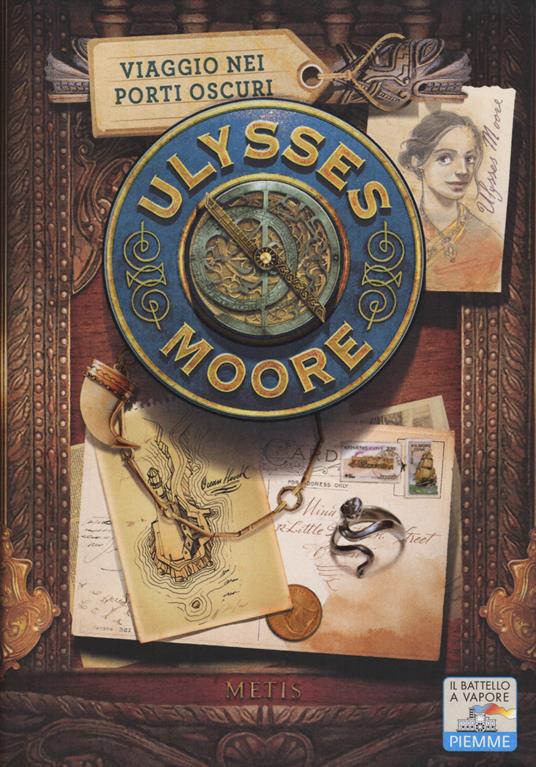 Viaggio nei porti oscuri - Ulysses Moore - copertina