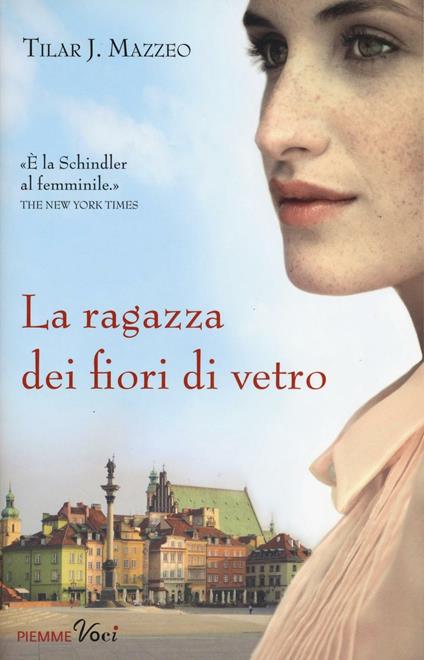 La ragazza dei fiori di vetro - Tilar J. Mazzeo - copertina