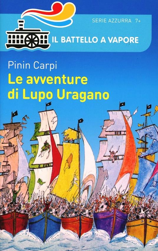 Le avventure di Lupo Uragano - Pinin Carpi - copertina