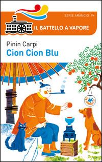 Cion Cion Blu - Pinin Carpi - copertina