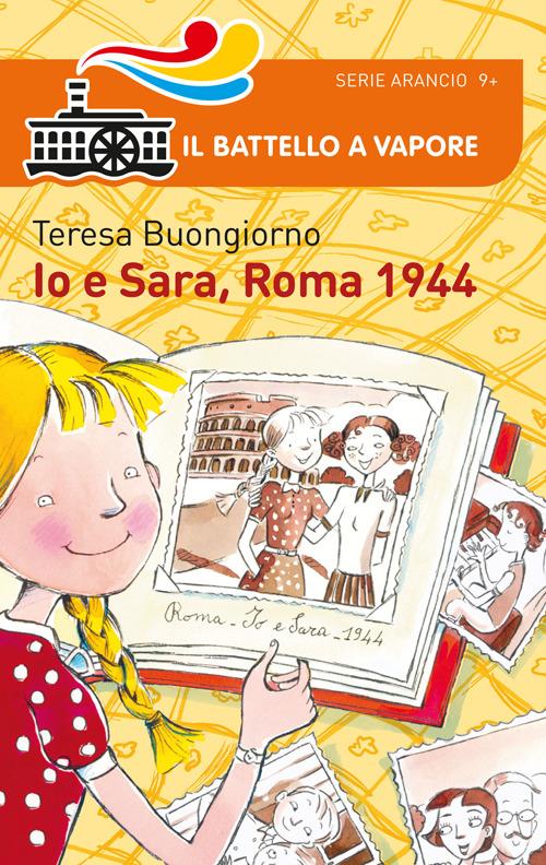 Io e Sara, Roma 1944 - Teresa Buongiorno - copertina