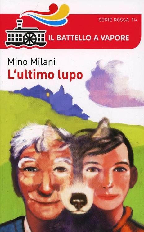 L' ultimo lupo - Mino Milani - copertina