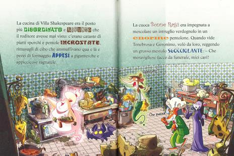 Perché non ridi, Ciccetto? - Geronimo Stilton - 4