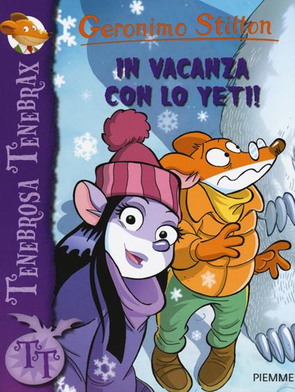 In vacanza con lo Yeti! - Geronimo Stilton - copertina