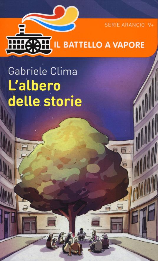 L' albero delle storie - Gabriele Clima - copertina