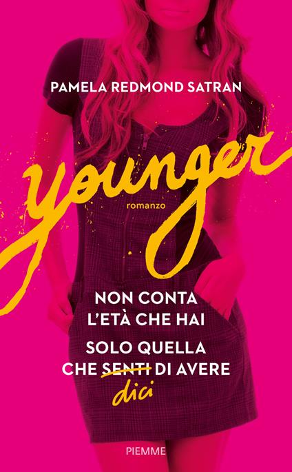 Younger - Pamela Redmond Satran - copertina