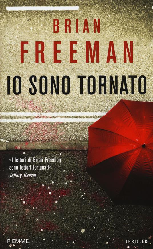 Io sono tornato - Brian Freeman - copertina