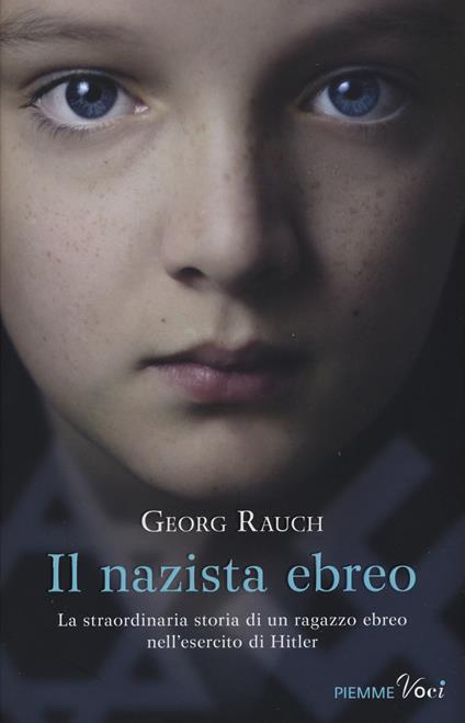 Il nazista ebreo - Georg Rauch - copertina
