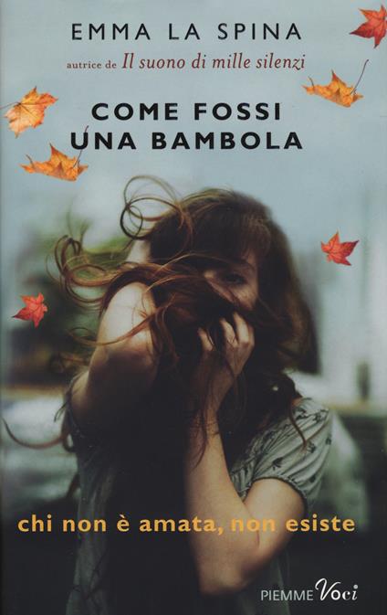 Come fossi una bambola - Emma La Spina - copertina