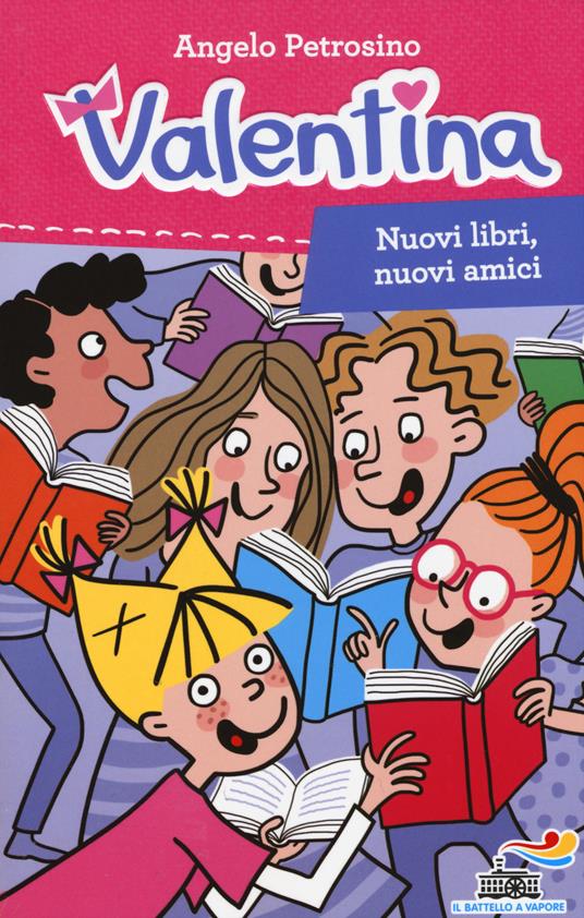 Nuovi libri, nuovi amici - Angelo Petrosino - copertina