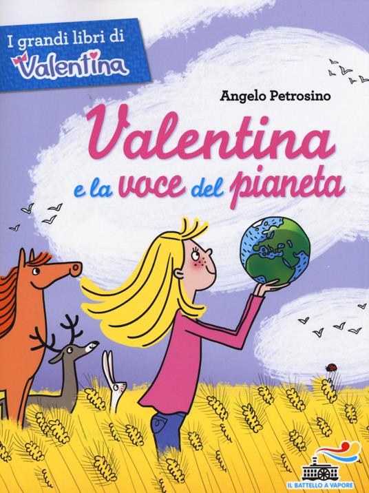 Valentina e la voce del pianeta - Angelo Petrosino - copertina