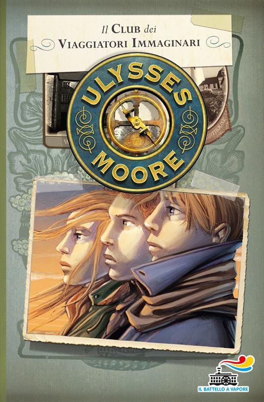 Il club dei viaggiatori immaginari - Ulysses Moore - copertina