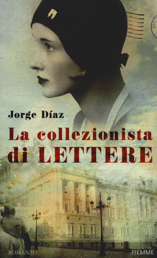 La collezionista di lettere - Jorge Díaz - copertina