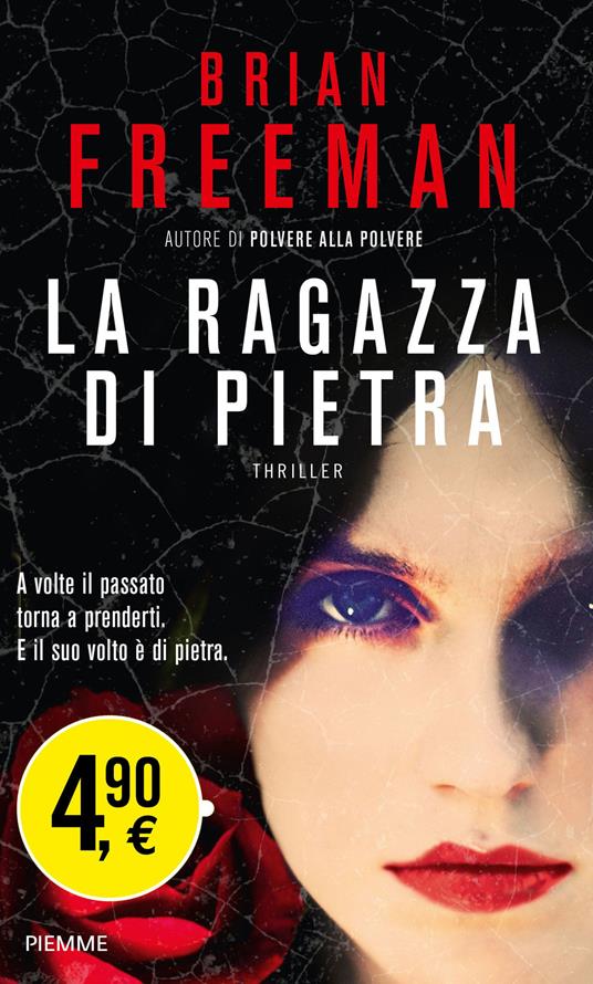 La ragazza di pietra - Brian Freeman - copertina